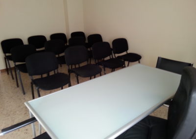 sala corsi Macla Consulting