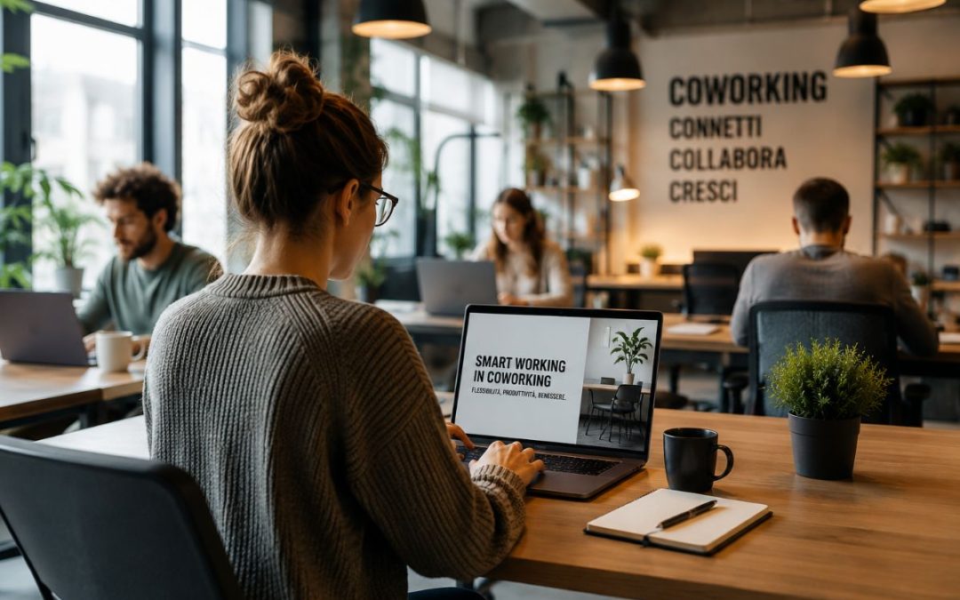 Smart working in coworking o da casa: cosa cambia per la sicurezza