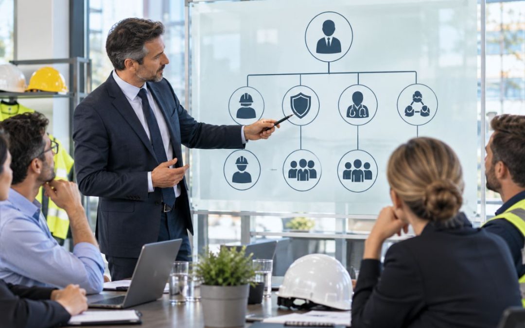 Organigramma della sicurezza aziendale: come strutturarlo correttamente