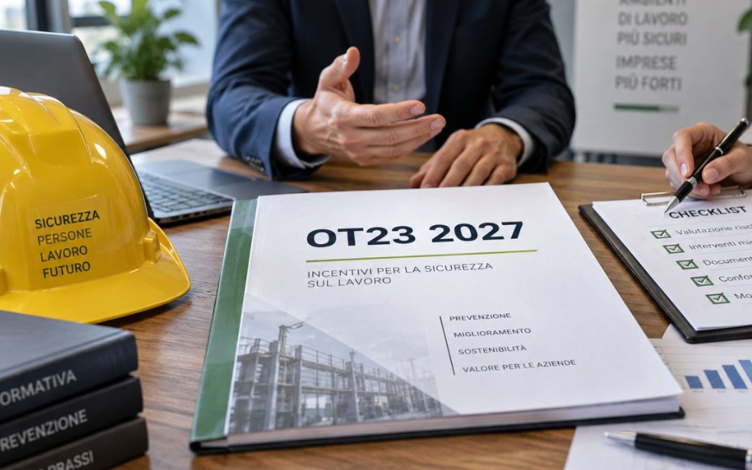 Modello OT23 2027: novità e cosa devono sapere le aziende